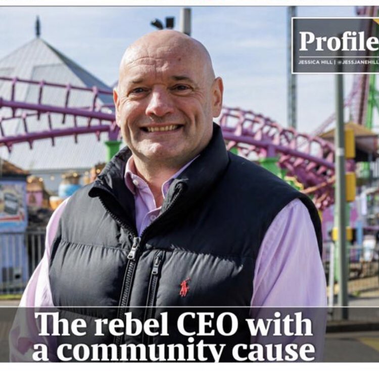 The gaffa <a href="/WayneNorrie/">Wayne Norrie OBE FCCT</a> smashing it again. Never afraid to say what he thinks and always offers the perfect blend of support and challenge.  His commitment to our pupils and their communities is there for all to see. Very proud to have him as the Head of our GAT family 👋👋👋