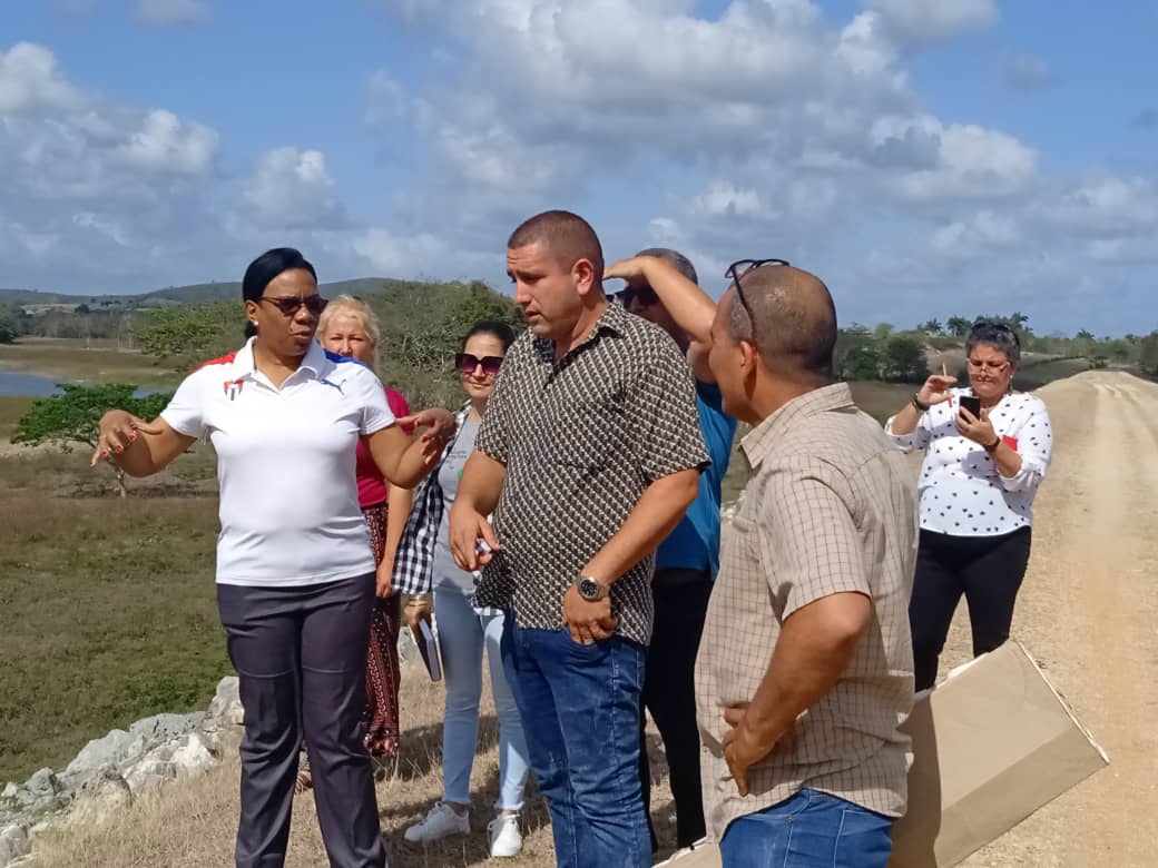 Recorrimos, todos los objetos de obra, del Sistema de abasto de agua, al municipio #Florencia , en la Provincia #CiegodeÁvila, se acopian los recursos que faltan, para su terminación y puesta en explotacion, en el menor tiempo posible #CubaViveYTrabaja #INRHCuba