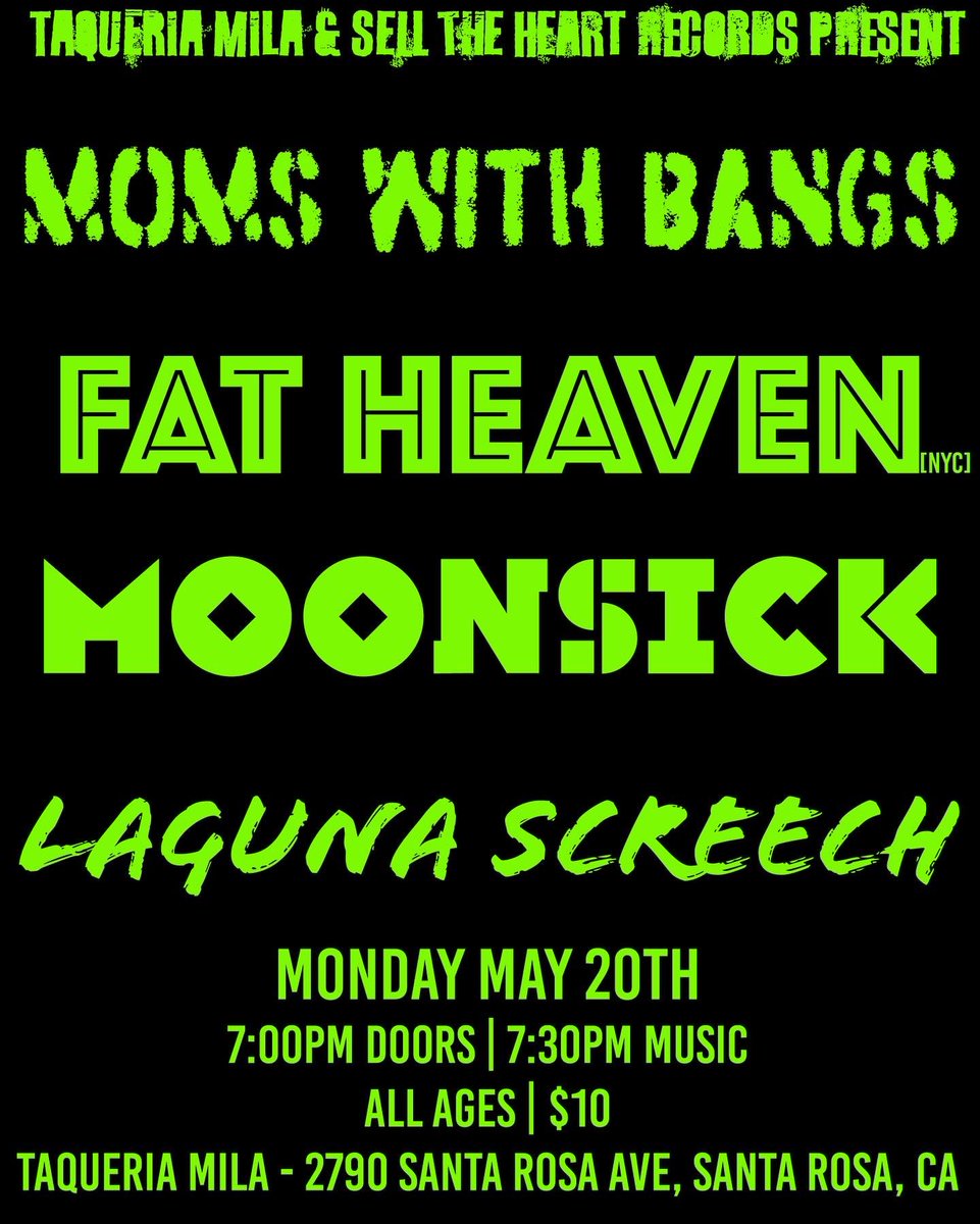 Sell The Heart Records 🌯 tweet media