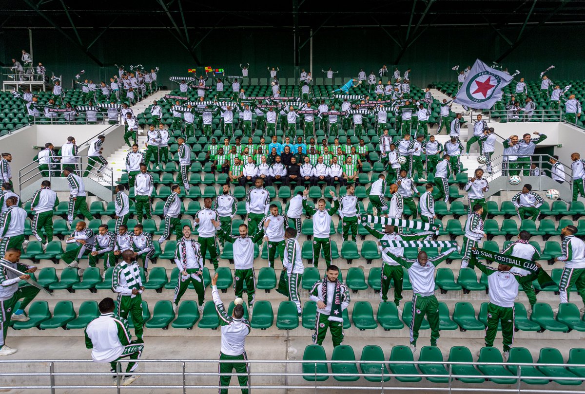 RED STAR FC 2023-2024 ON Y EEEEEST ! 🤩 Le @RedStarFC est en @Ligue2BKT !!! L’Étoile Rouge retrouve la L2 après 5 ans, mais cette fois : ICI ! Chez NOUUUS ! AU STADE BA🔥ER, 26 ans après le dernier match de L2 dans son stade ! #LeRedStarEnLigue2 #LaLigue2àBauer