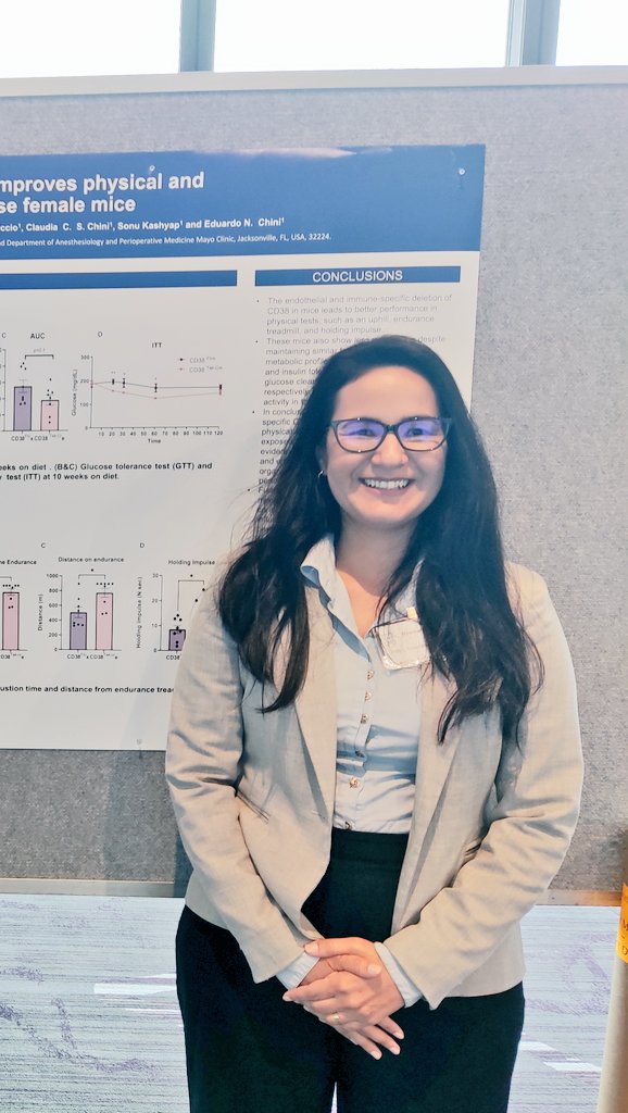 I had a great time presenting at Mayo Rochester Research Day 2024. I am a fellow for almost 2 years now and It's an honor to represent my lab and showcase our amazing work. The best part was meeting great people. @MayoClinic @LatinasInMed