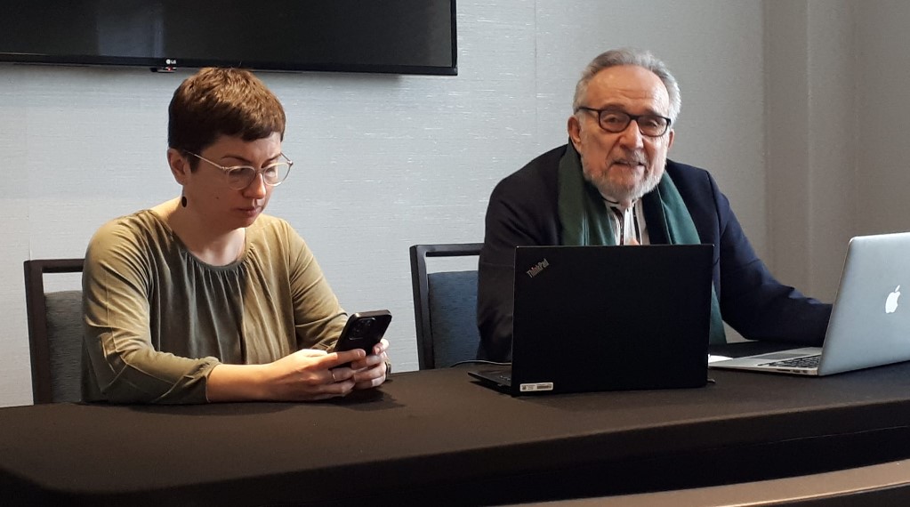 At a media conference in Ottawa today, UN Special Rapporteur Pedro Arrojo Agudo expressed grave concern about 'the criminalization, repression and persecution faced by Indigenous Peoples opposing large infrastructure projects' in Canada. Read: pbicanada.org/2024/04/19/un-… #right2water