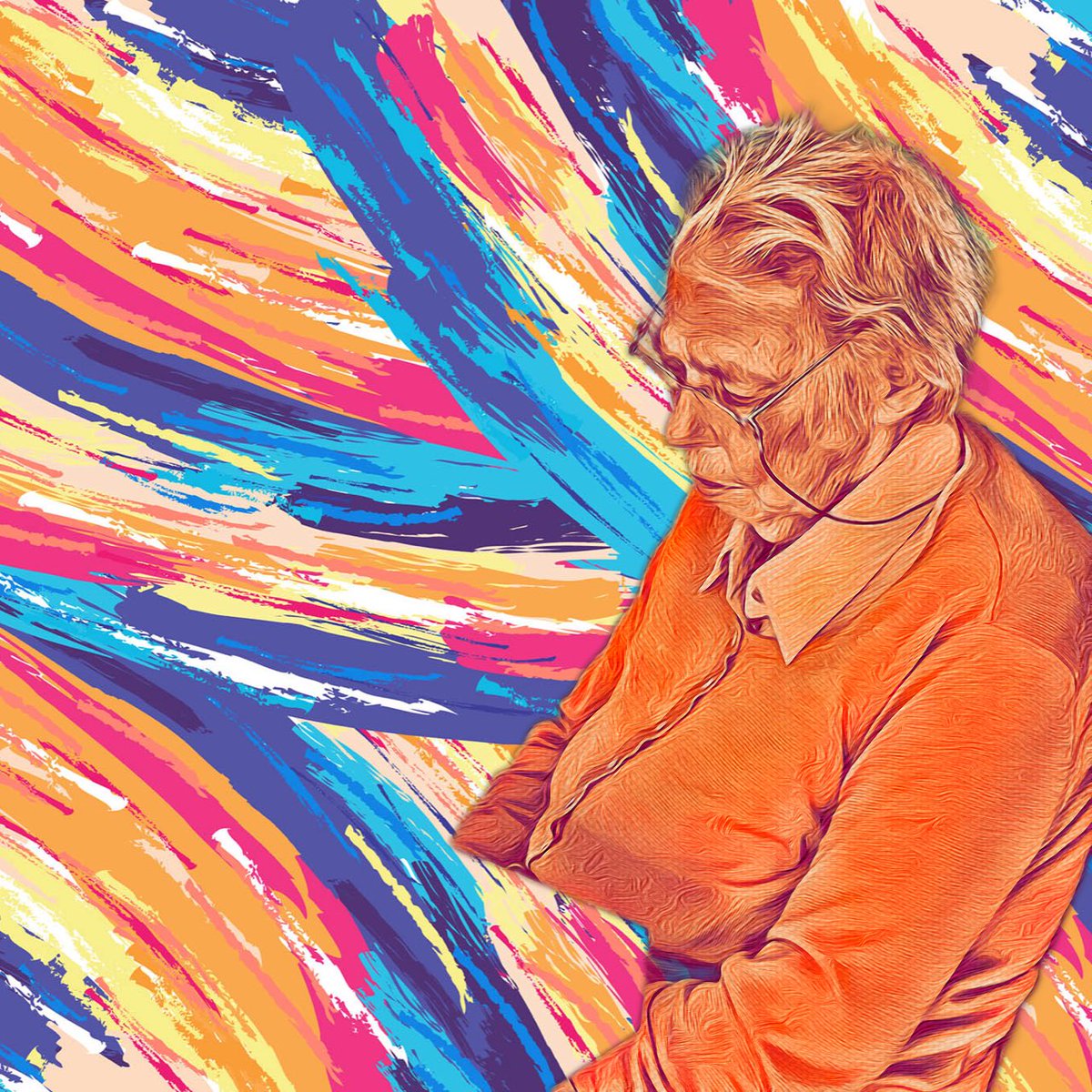 🧡Gedachten op papier💙
#dementie #Alzheimer