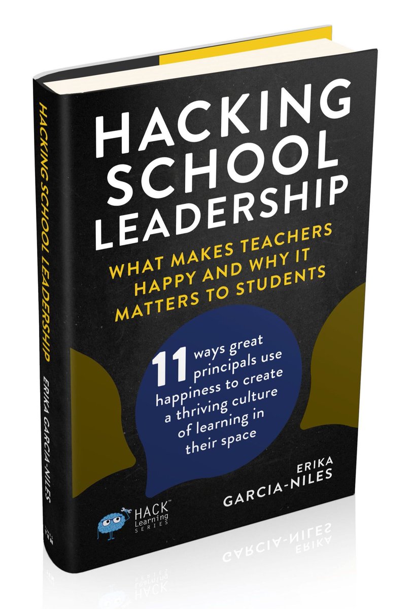 Calling all #principals and #school leaders! Take your #leadership to the next level with 'Hacking School Leadership' by Erika Garcia-Niles. Learn how to empower your #teachers, build trust, and foster a positive school culture. Read Now! buff.ly/3TOyuYL