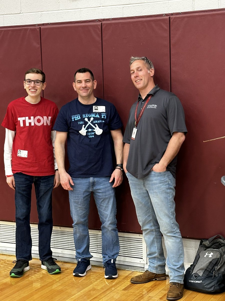 A massive thank you to Braden and his dad for coming in for our pep rally today to share his story in his fight against brain cancer. His courage and perseverance is #whywethon! Only 1 Week out from our main event!
Link to donate to GAHS Mini-THON: fourdiamonds.donordrive.com/index.cfm?fuse…