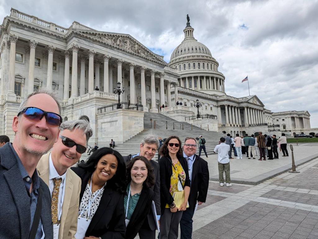 davidepley's tweet photo. @eyeadvocacy Some of the WA delegation https://t.co/AkTby2W3PV