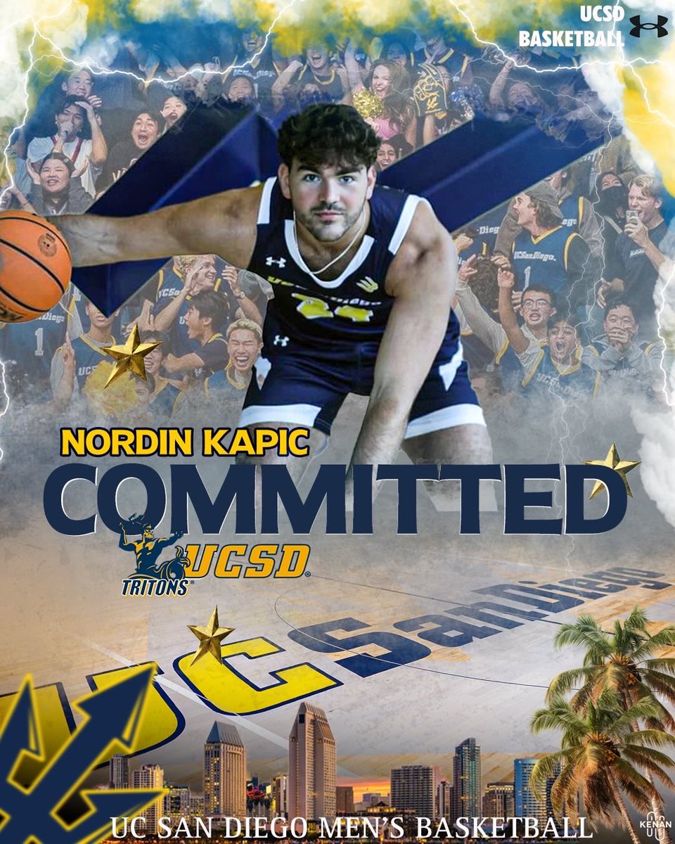 KapicNordin's tweet photo. GoTritons💙💛#comitted https://t.co/bqZ0LThCyZ