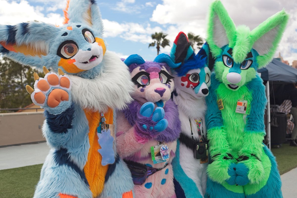 #FursuitFriday with some of my favorite animals!