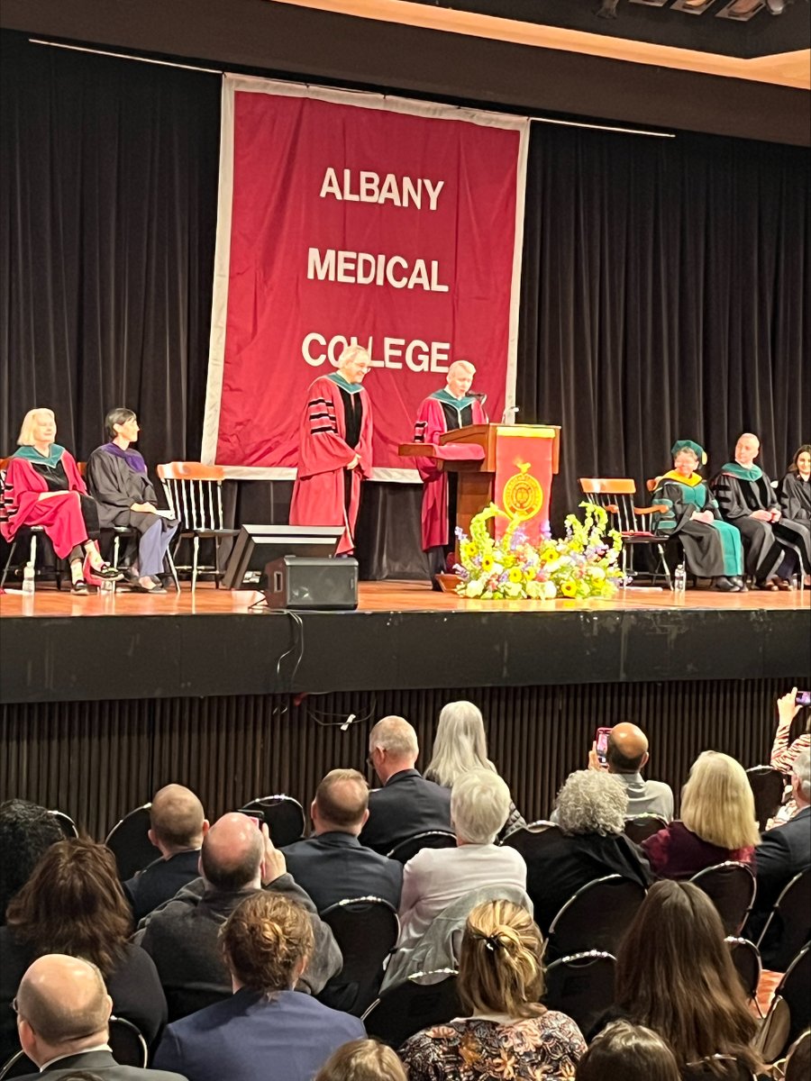 'Dr. Alan Boulos is the embodiment of our values and aspirations.” President and CEO Dr. Dennis McKenna at Dean's Installation Ceremony. #DeanInstallation #medicalschool