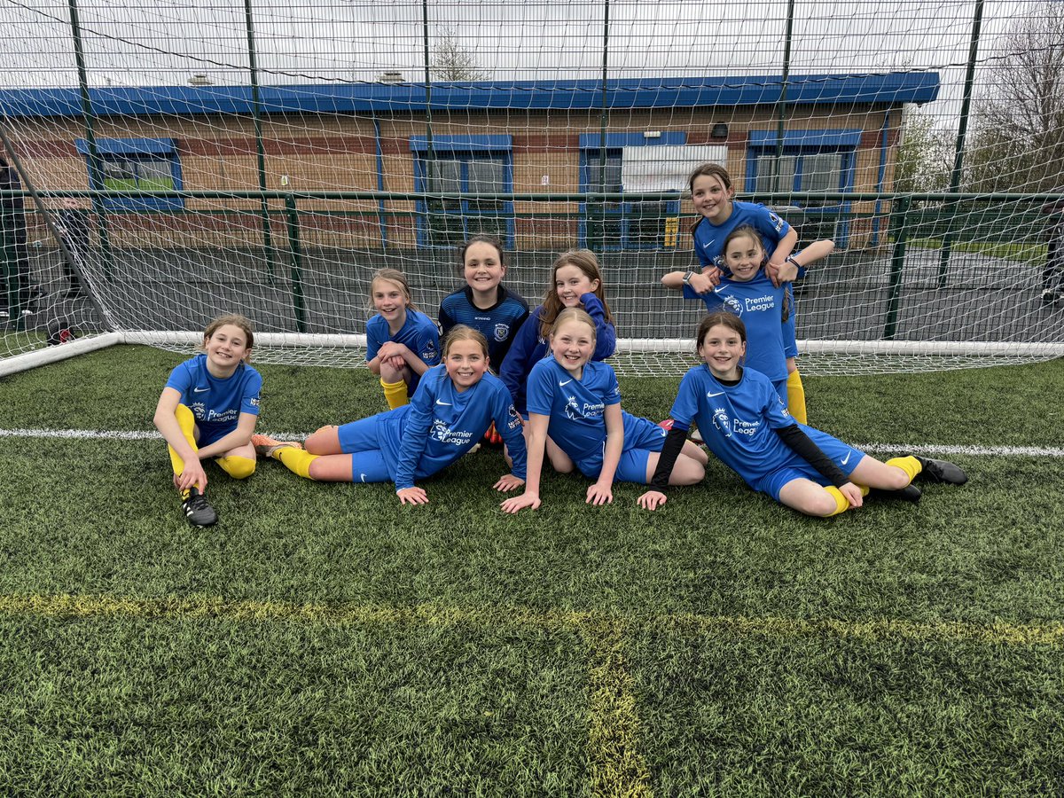 Well done to the girls football team who played in the Jill Scott Cup and are onto the next round! #smrcpe
