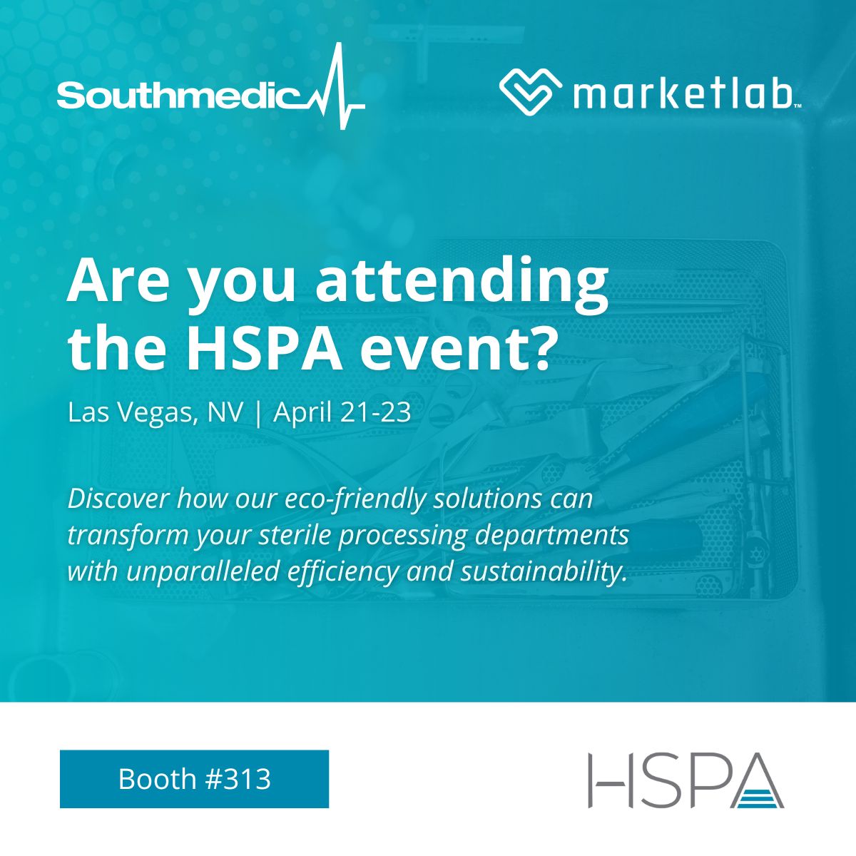 Discover how our eco-friendly solutions can transform your sterile processing departments with unparalleled efficiency and sustainability.

We can't wait to share our innovations with you!

#HSPA  #HSPA2024  #EcoZyme  #SterileProcessing  #SPD
