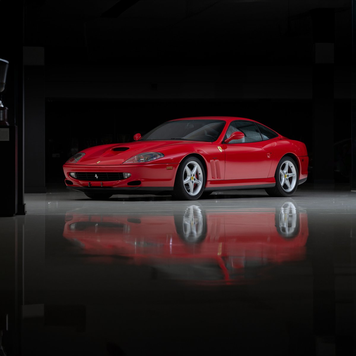 rmsothebys's tweet photo. An optimal example of a classic modern six-speed Ferrari. Original Canadian-delivery example; 6,729 km at the time of cataloguing. https://t.co/vx4nEr7iu2

Register to bid for The Dare to Dream Collection with the link above.

#RMSothebys #DaretoDream #Ferrari #550 #Maranello https://t.co/E2I1EjBtNS