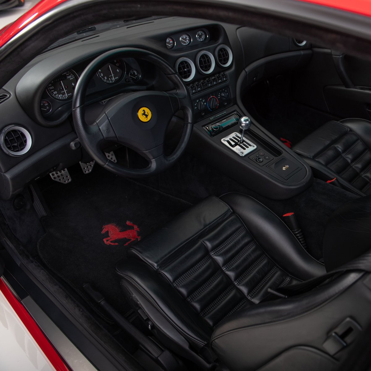 rmsothebys's tweet photo. An optimal example of a classic modern six-speed Ferrari. Original Canadian-delivery example; 6,729 km at the time of cataloguing. https://t.co/vx4nEr7iu2

Register to bid for The Dare to Dream Collection with the link above.

#RMSothebys #DaretoDream #Ferrari #550 #Maranello https://t.co/E2I1EjBtNS