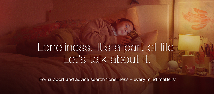 Did you know more than 80% of young people worry about being embarrassed if they said they were lonely? Loneliness. It’s a part of life. Let’s talk about it. Find out more⬇️ nhs.uk/every-mind-mat… #EveryMindMatters @DCMS