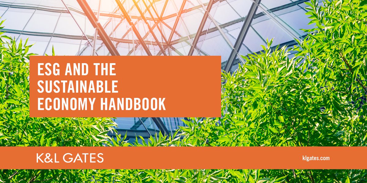 Learn more about the latest changes in ESG-related investment and disclosure requirements, and other actions impacting asset management in our updated Global Survey of ESG Regulations for Asset Managers: ow.ly/krkl50RiE4v #ESG #SustainableEconomy #esgHandbook
