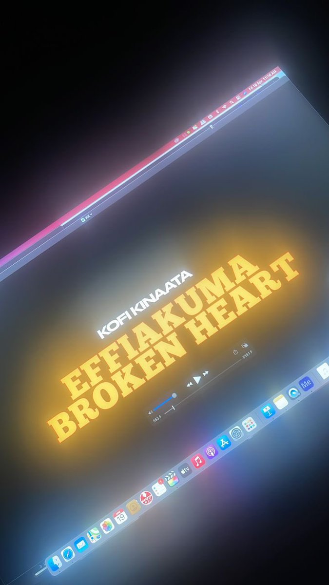 Everyone is talking about this dope visuals. Stream now #EffiakumaBrokenHeart youtu.be/nBCJowo-F5E?si…