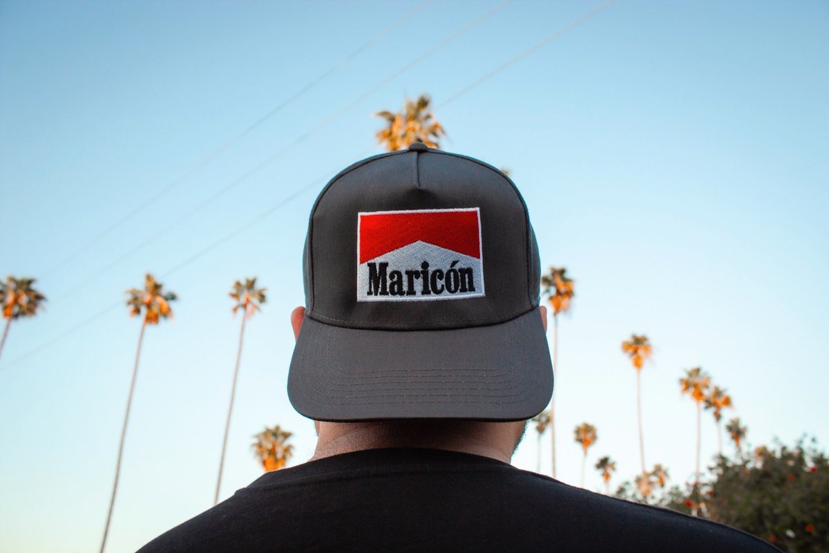 Maricón Country caps available now🫡
Link in bio