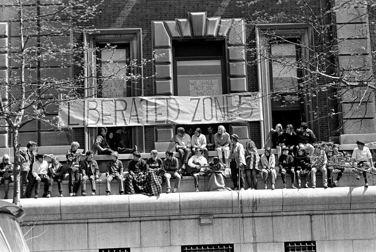 columbia students...remember 1968... remember your history!!!