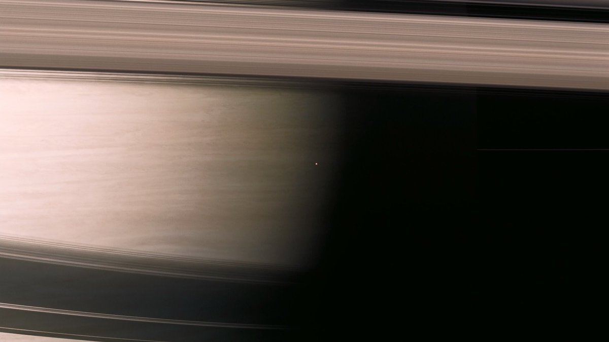 thinking about the beautiful shots of saturn in interstellar rn
