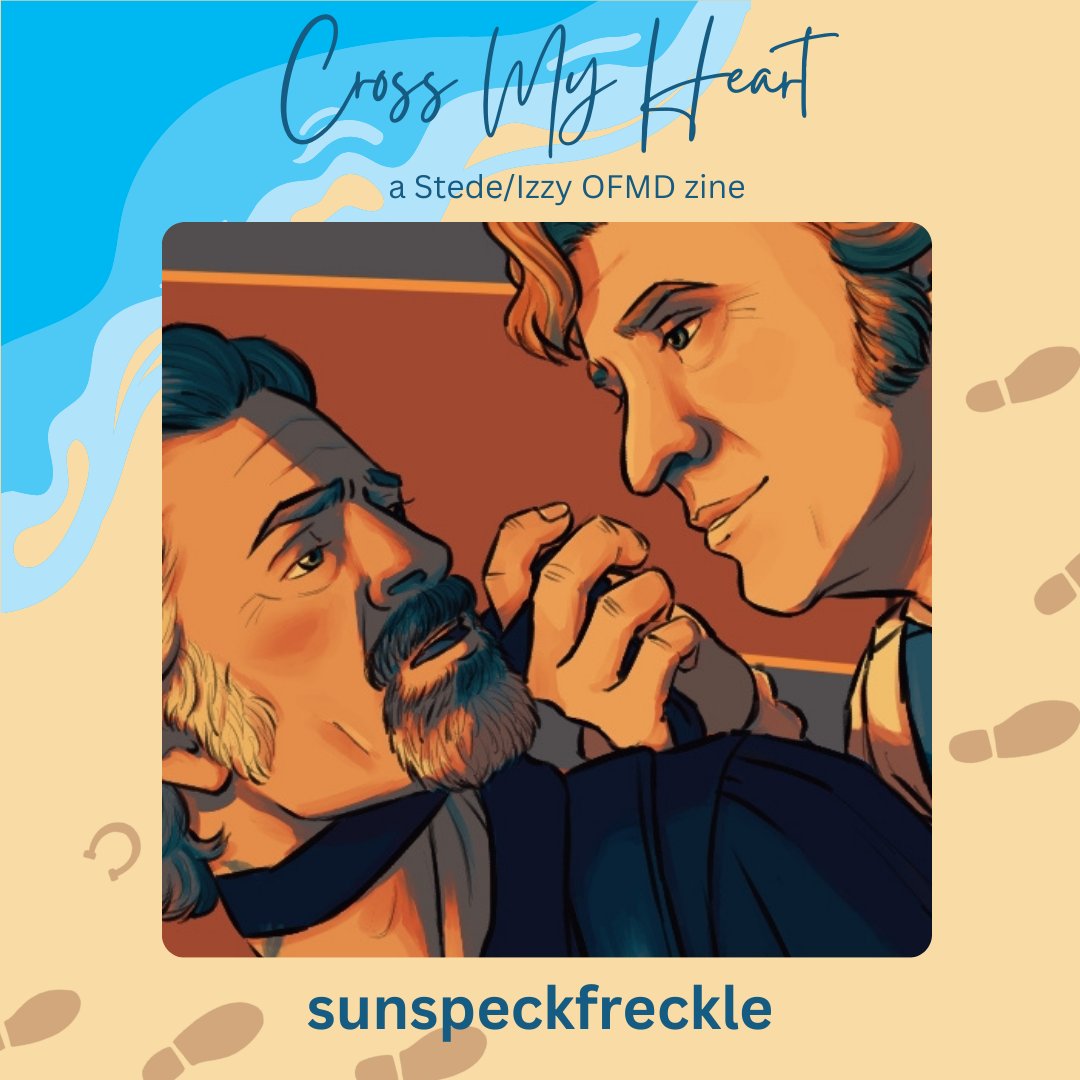 ofmdstizzyzine's tweet photo. 🦄CONTRIBUTOR SPOTLIGHT♠️
Check out this beautiful art @sunspeckfreckle did for our OFMD Stede/Izzy zine!
Preorders are open March 18-April 21! https://t.co/PcVKuPM73h