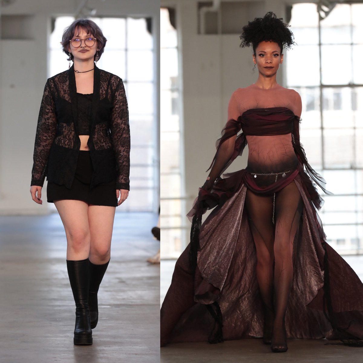 FIDM DEBUT 2024 Collections 📸 In PHOTOS ➡️ Designer & @FIDM Advanced Fashion Design Program graduate Raiah Chavah Young “Vespertine” Collection 📸: @_abimages @alexberliner #fidmdebut