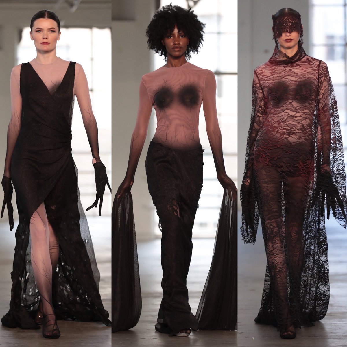 SentryxHQ's tweet image. FIDM DEBUT 2024 Collections 📸 In PHOTOS ➡️ Designer &amp;amp; @FIDM Advanced Fashion Design Program graduate Raiah Chavah Young “Vespertine” Collection
📸: @_abimages @alexberliner #fidmdebut