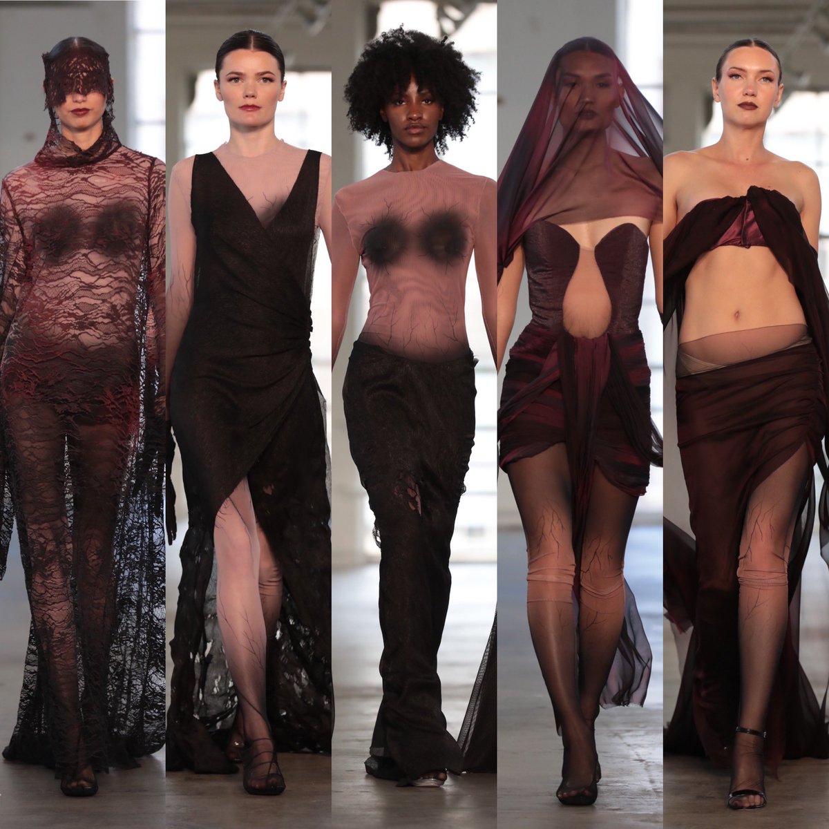 SentryxHQ's tweet image. FIDM DEBUT 2024 Collections 📸 In PHOTOS ➡️ Designer &amp;amp; @FIDM Advanced Fashion Design Program graduate Raiah Chavah Young “Vespertine” Collection
📸: @_abimages @alexberliner #fidmdebut