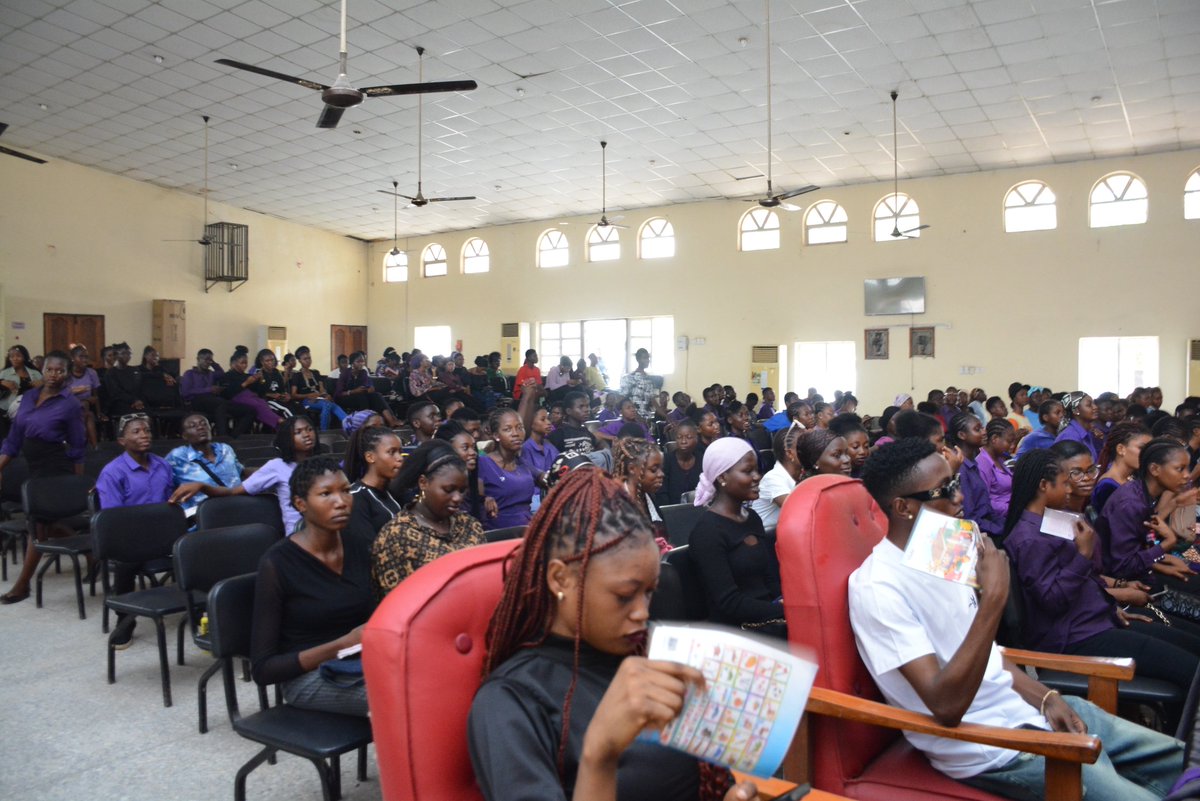 masscom_aaua's tweet photo. Highlights from NAMACOS FREHSERS ORIENTATION week ππ
#NAMACOS 2023/24 EXECUTIVES π€ https://t.co/ZBVpqRDUMb
