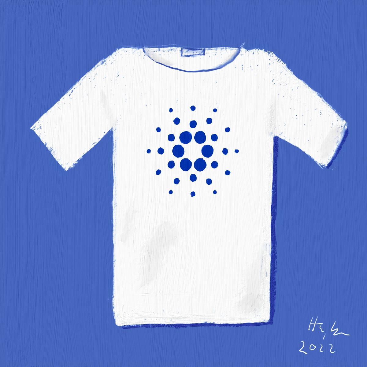 Art has #Cardano #HajbaArt