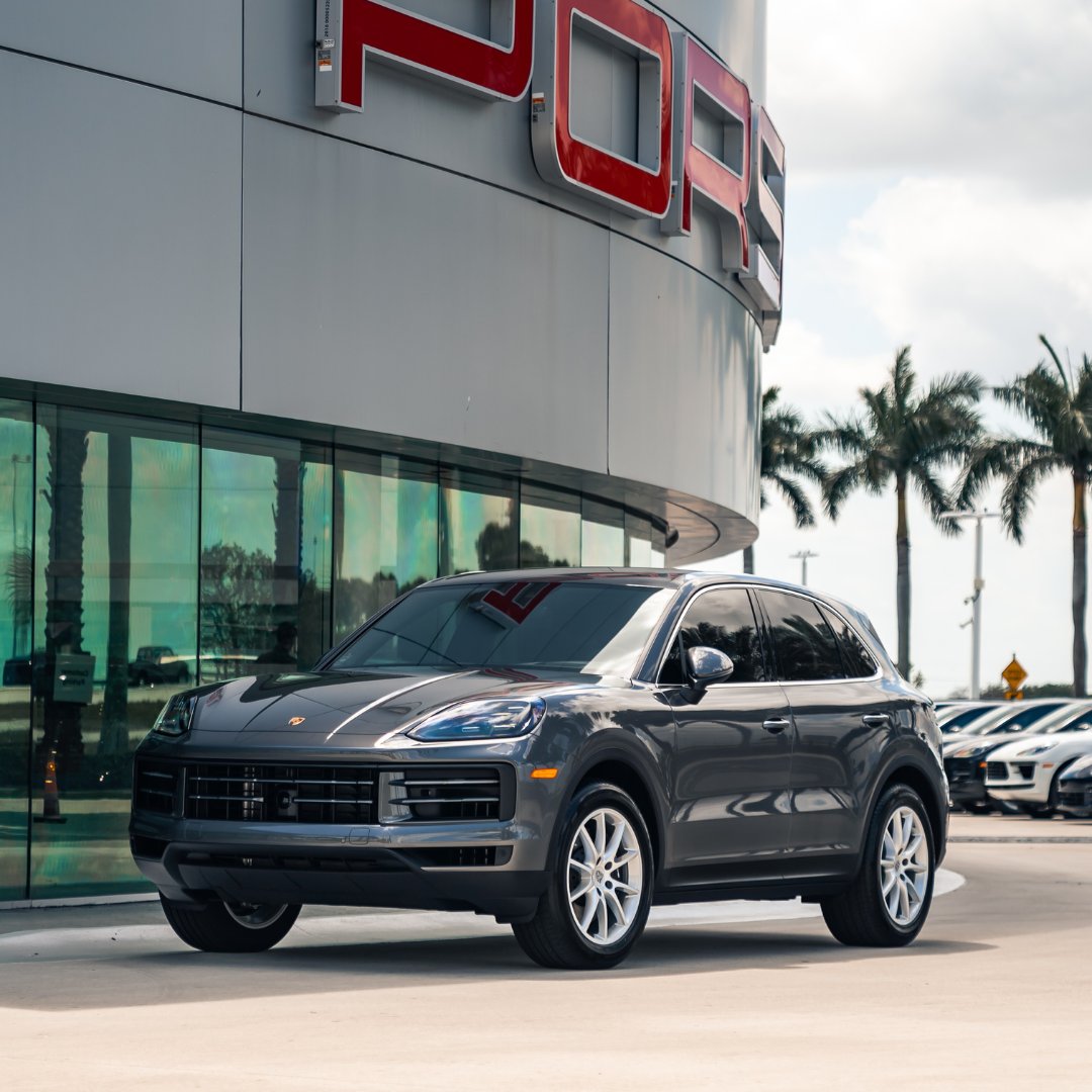 Your dream Porsche awaits here at Porsche West Broward. Stop in this weekend to browse our all-new inventory. #Porsche #PorscheWestBroward #FtLauderdale #PorscheMoment #PenskeCars