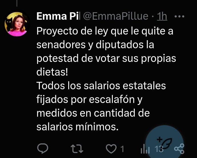 EmmaPilluela's tweet photo. @JMilei @DianaMondino Pongamos en práctica el principio de revelación: veamos quienes lo presentan, quienes lo votan y quien es quien sin caretas https://t.co/iRiNIdBw3t