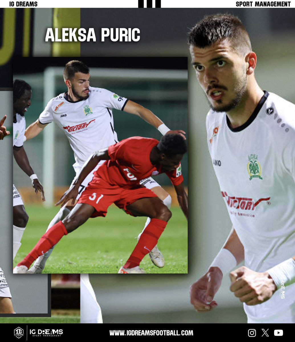 🎯Goal from our defender ALEKSA PURIC to give the victory to the first division @DoxaFC of Cyprus.

Great season of our defense, which is being consecrated as one of the best defenders in the league.🙌🏻

IG DREAMS SPORT #MANAGEMENT
•

#IGdreams #Sports #Agency #Representation