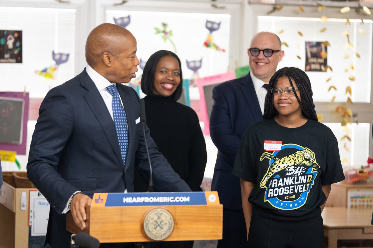 Mayor Zohran Kwame Mamdani tweet media