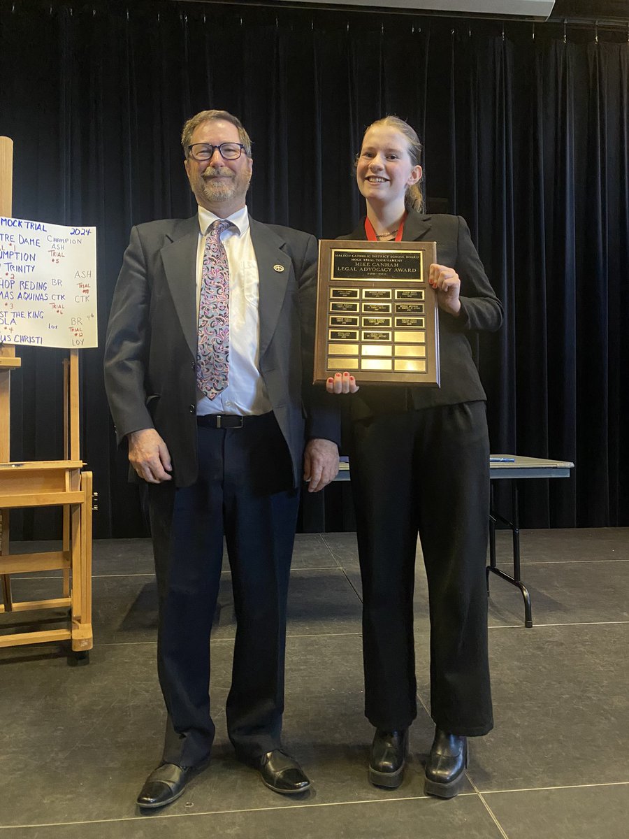 Jaclyn Priest-Brown (she/her) (@eye_you) on Twitter photo <a href="/HCDSB/">Halton Catholic DSB</a> Senior Mock Trial was a great success! The professionalism, quick thinking, grace, and level of preparation by the students and coaches is inspiring. 4 teams moving on to Halton Champs ๐ฅ <a href="/AssumptionHCDSB/">Assumption</a> ๐ฅ <a href="/CtKHH/">Christ The King SS</a> ๐ฅ <a href="/HolyTrinityOak/">Holy Trinity CSS</a> and <a href="/BishopReding/">Bishop Reding</a> <a href="/OJEN_Halton/">OJEN-Halton</a> <a href="/HCDSB/">Halton Catholic DSB</a> Senior Mock Trial was a great success! The professionalism, quick thinking, grace, and level of preparation by the students and coaches is inspiring. 4 teams moving on to Halton Champs ๐ฅ <a href="/AssumptionHCDSB/">Assumption</a> ๐ฅ <a href="/CtKHH/">Christ The King SS</a> ๐ฅ <a href="/HolyTrinityOak/">Holy Trinity CSS</a> and <a href="/BishopReding/">Bishop Reding</a> <a href="/OJEN_Halton/">OJEN-Halton</a>