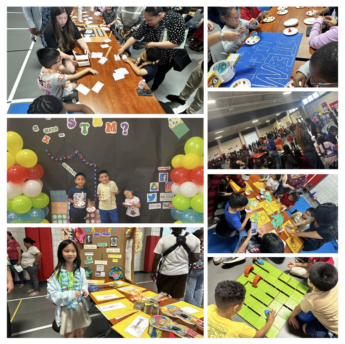 MrsWilliams_19's tweet photo. #STEM night was in full effect!! @Alexander_AISD Our adventurers and their families had a blast! 💥 Special thank you to @houstonlibrary @girlstart @AliefKerr @djmikone @AliefScience @aliefstem @AliefTech and our amazing staff! https://t.co/lvunUCfA5E