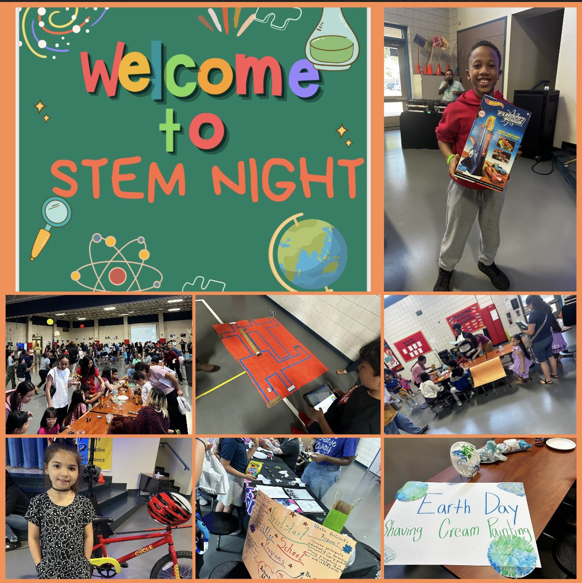 MrsWilliams_19's tweet photo. #STEM night was in full effect!! @Alexander_AISD Our adventurers and their families had a blast! 💥 Special thank you to @houstonlibrary @girlstart @AliefKerr @djmikone @AliefScience @aliefstem @AliefTech and our amazing staff! https://t.co/lvunUCfA5E