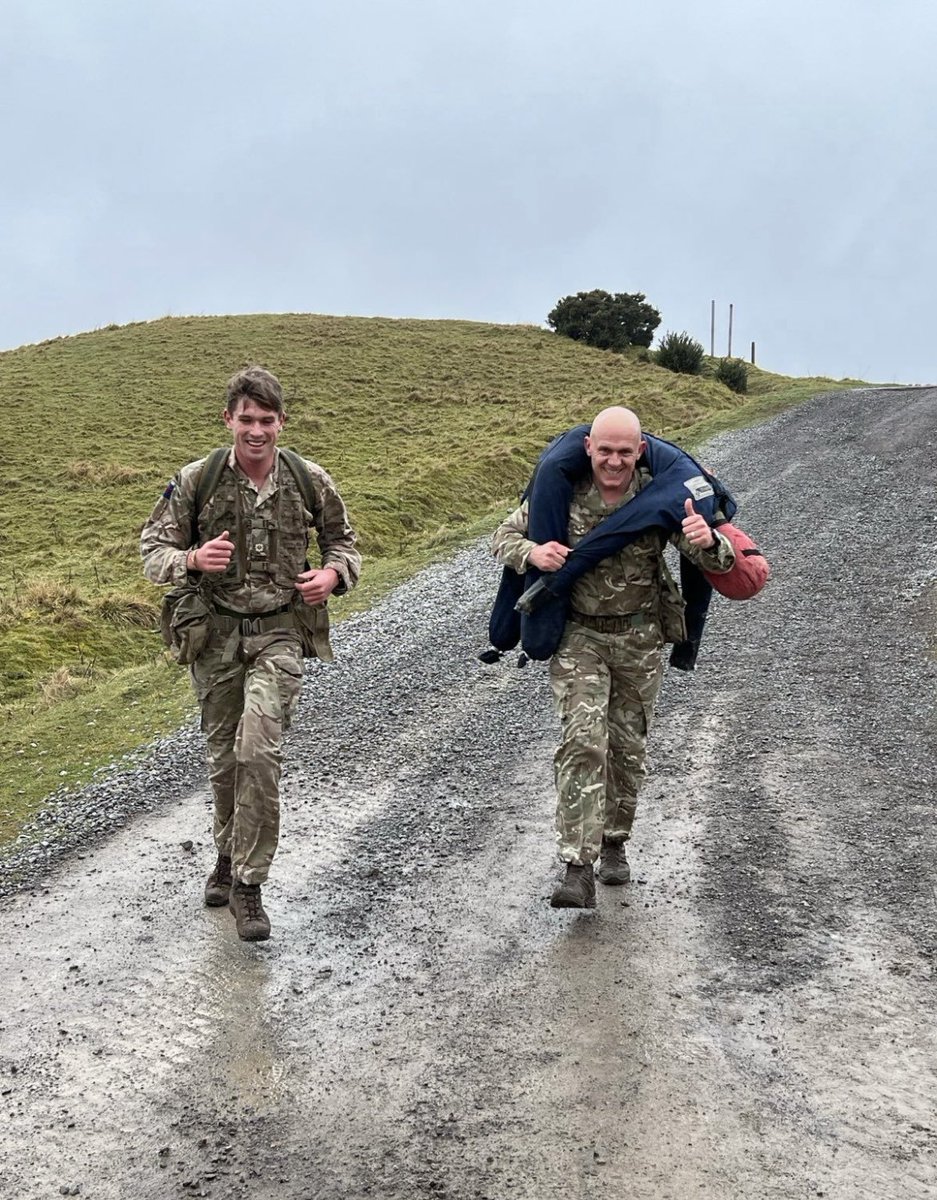 GunningMr's tweet photo. 12 Days to go until we attempt to complete The National 3 Peaks in under 24hours carrying FRANK a casualty dummy weighing 50kg Please Share/Donate https://t.co/6lwzmvSyTm