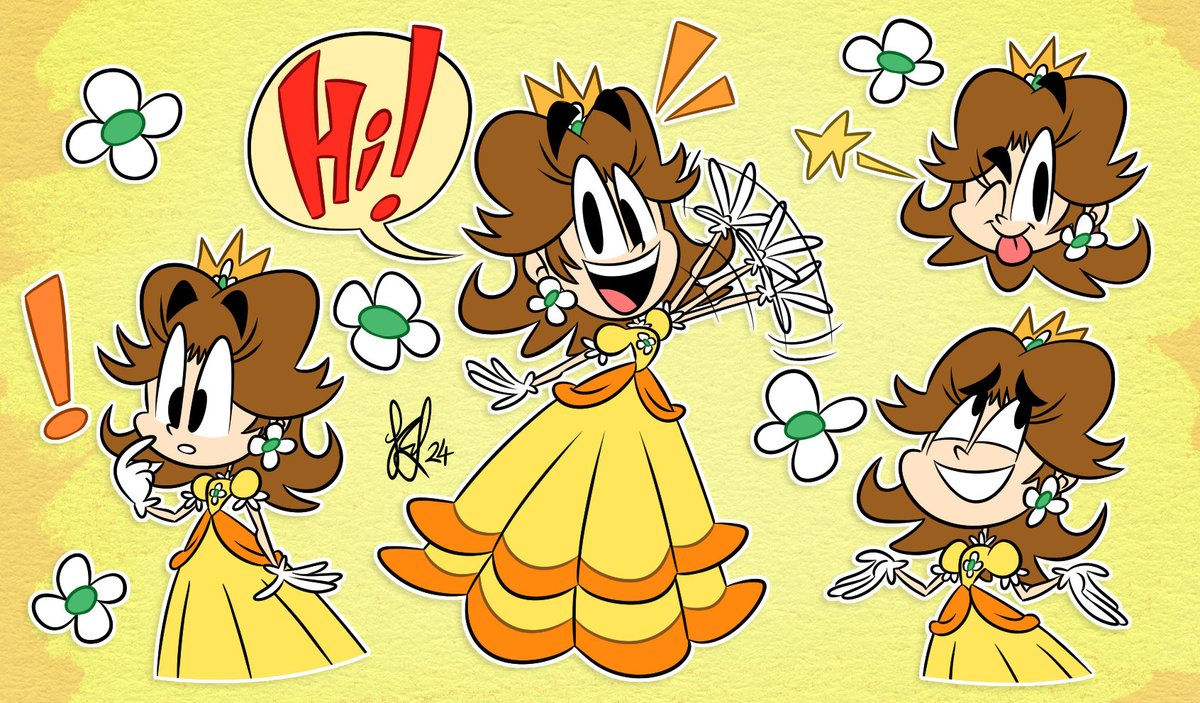 Hey Daisy! #PrincessDaisy #Mario