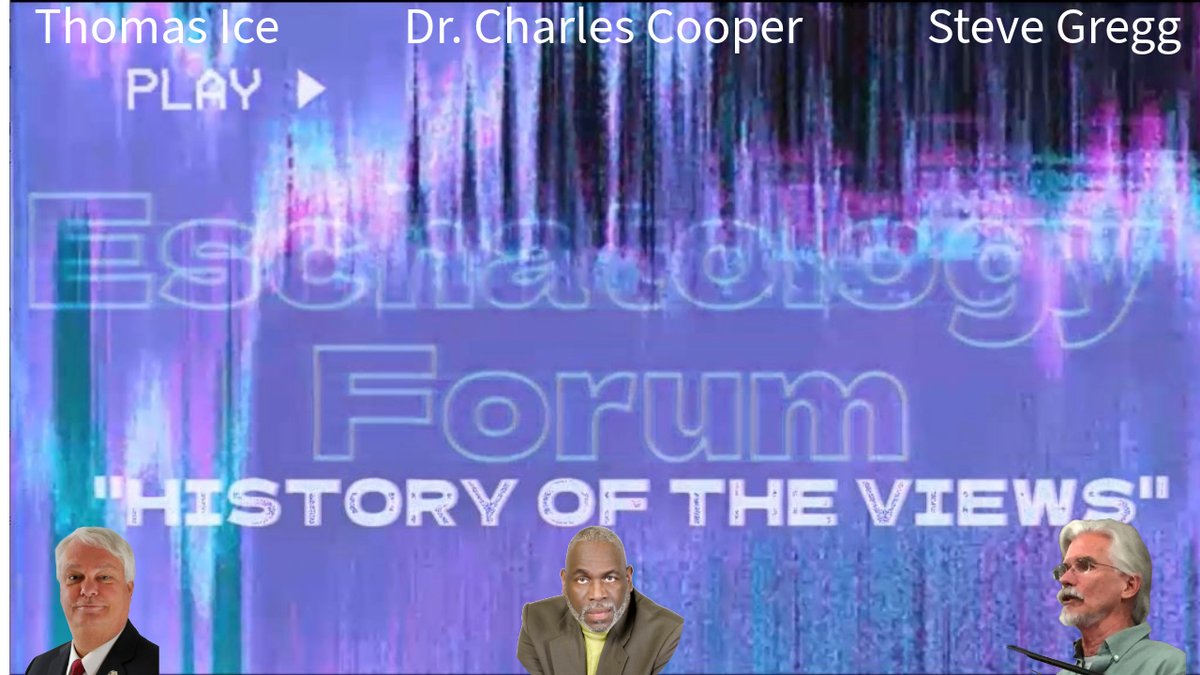 stevegreggvideo's tweet photo. Eschatology Forum - Pt. 2 - History of Eschatological Views - Steve Gregg Charles Cooper, Thomas Ice https://t.co/S6BkhDhS7w via @YouTube
#eschatology #biblestudy #endtimes #LastDays #preterist #amil #premil https://t.co/M2MTXrCXvg