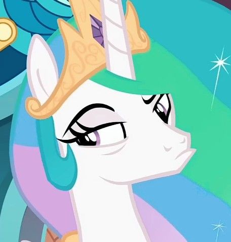 I love the Alicorn Sisters Side Eye