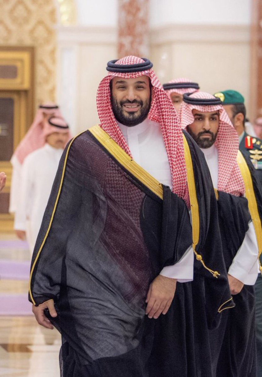 #محمد_بن_سلمان
حفظك الله ورعاك سمو سيدي ♥️🇸🇦