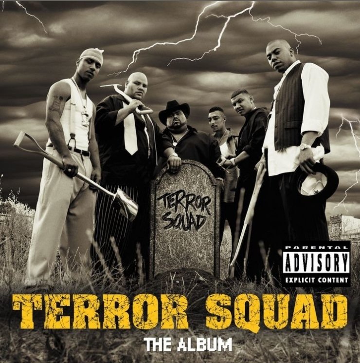#TerrorSquad #TheAlbum 🔱