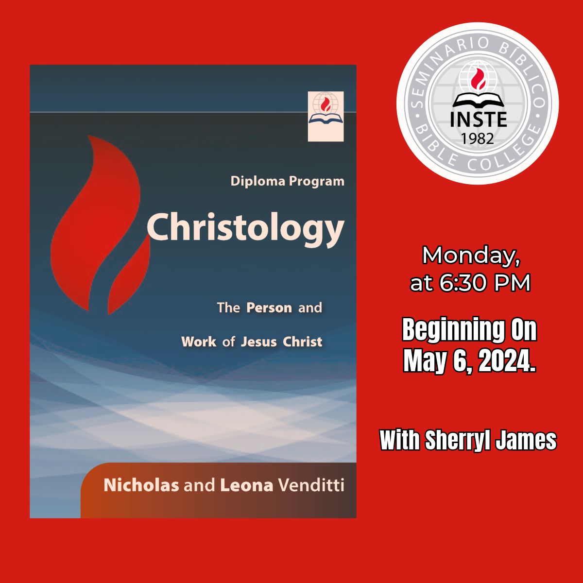 InsteGlobal's tweet image. Starting soon!