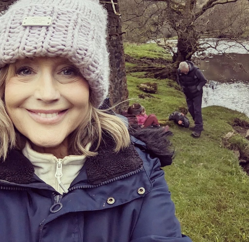 Good_Helper627's tweet image. A little hike with my co workers. I love where I live