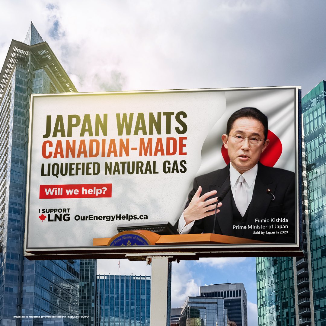 Japan wants #BCLNG. Will we step up with new projects to help meet growing global demand?