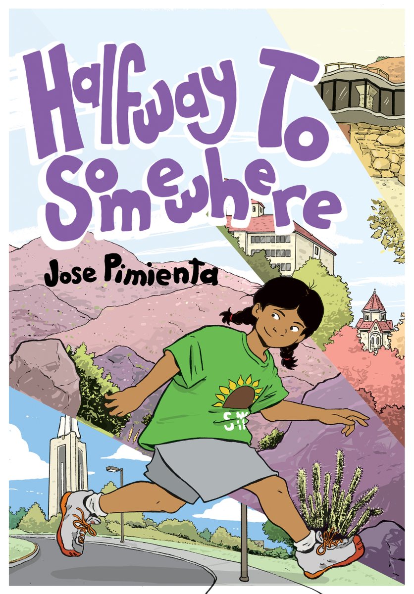 In other News, next year THIS book will come out and I'm very happy about it. Pre-orders will commence in Mid-May, but for now: Halfway To Somewhere is the third book I wrote and illustrated about being from Mexicali. I hope you like it. (thanks to the whole team!)