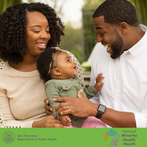 This #MinorityHealthMonth, @SF_DPH’s celebrates its Black Infant Health program. It offers free services to all SF Black women, pregnant or 6 months postpartum at enrollment aimed at reducing disparities that can lead to Black babies being born too small or too soon. Services…