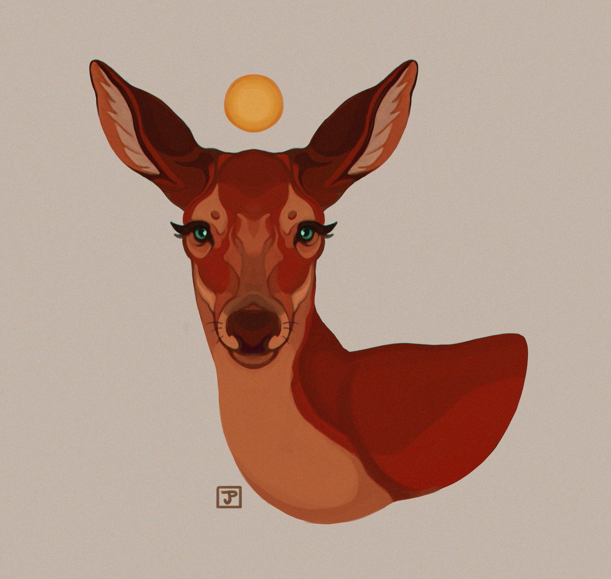 pixeIdeer's tweet photo. Painted my old OC, Starling 🌿

#digitalart #deer #TheEndlessForest https://t.co/xXCfTgoEkP
