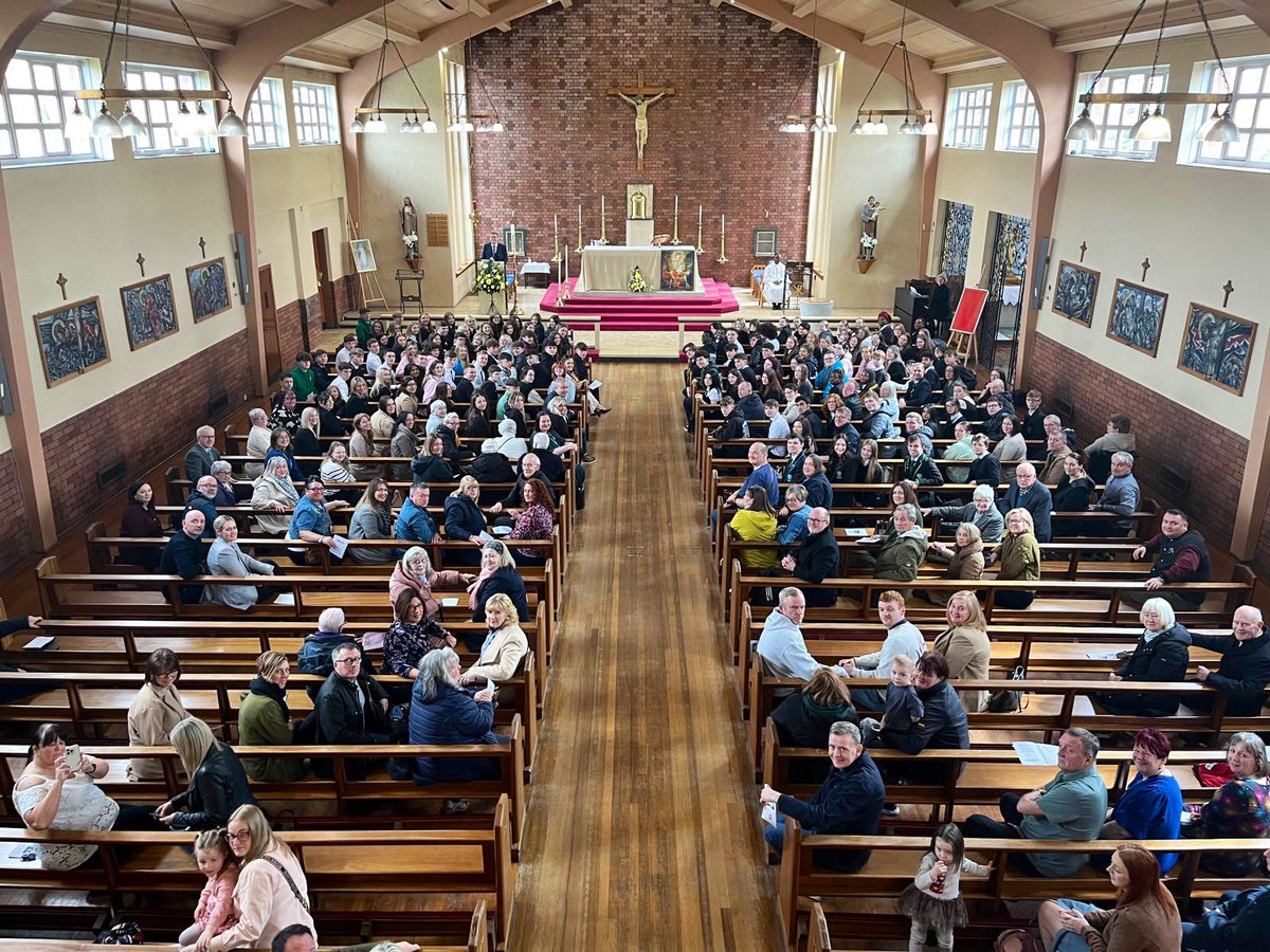 StKentAc's tweet photo. Congratulations to our S6 class of 2024 on their last day! 🎉👩‍🎓👨‍🎓

Today was marked by a beautiful celebration of Mass, attended by students, parents, and school staff.

Wishing you all the best on your future journeys.

Your future starts today. Enjoy it!

#ClassOf2024 #TeamStK https://t.co/0sdyE7gnPP