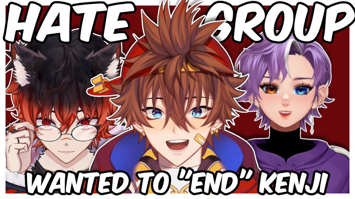 【 I UPDATED MY LAST VIDEO】Kenji stood on business during his stream. most of the mofongo boys and the people they chill with move weird. Go show love to @SunKenjiVT He def deserves it (Dove can smd)
🔗youtu.be/dP5anp-ca_g🔗
'These Vtubers Wanted To End Kenji's Career.'